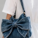 Ruby - retro bow bag — view 4