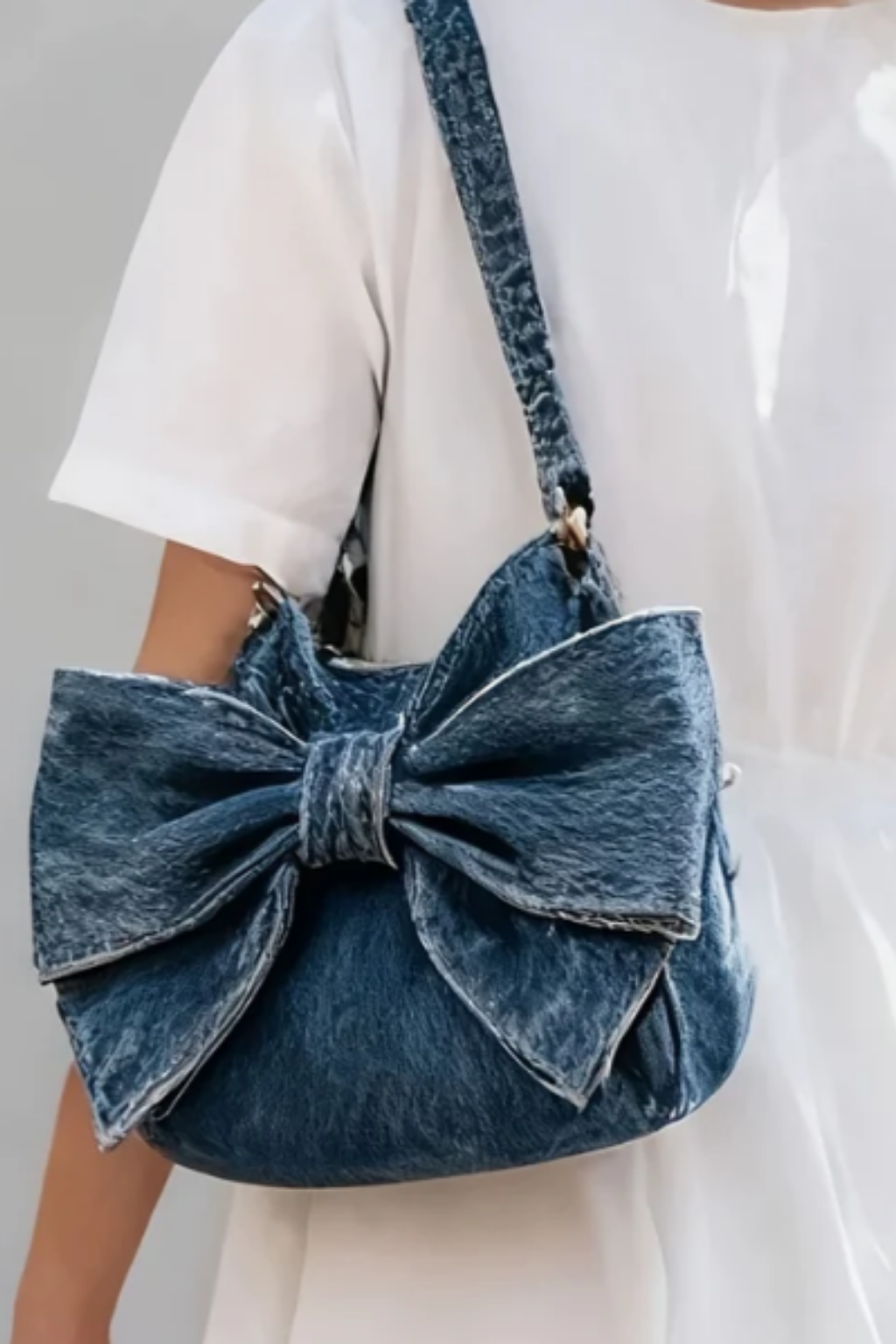 Ruby - retro bow bag — view 4