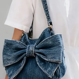 Ruby - retro bow bag — view 4