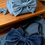 Ruby - retro bow bag — view 5