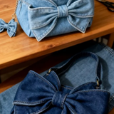 Ruby - retro bow bag — view 5