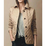 Ruth - quilted jacket with buttons — view 2
