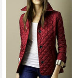 Ruth - quilted jacket with buttons — view 3