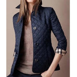 Ruth - quilted jacket with buttons — view 4