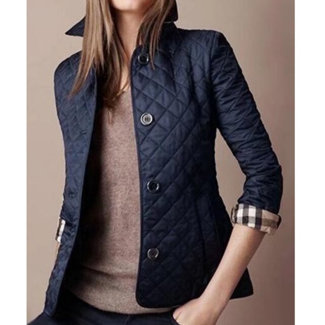 Ruth - quilted jacket with buttons — view 4