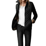 Ruth - quilted jacket with buttons — view 5