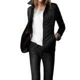 Ruth - quilted jacket with buttons — view 5