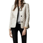 Ruth - quilted jacket with buttons — view 6