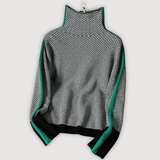 Sadie - elegant turtleneck sweater — view 2