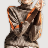 Sadie - elegant turtleneck sweater — view 3