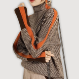 Sadie - elegant turtleneck sweater — view 4