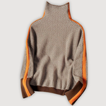 Sadie - elegant turtleneck sweater — view 5