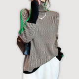 Sadie - elegant turtleneck sweater — view 6