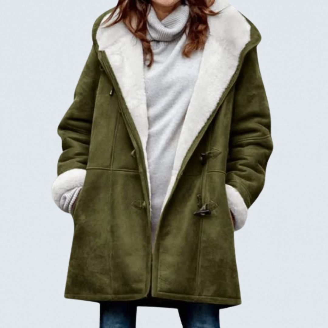 Samantha - warm and stylish wool coat — view 1