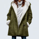 Samantha - warm and stylish wool coat — view 1