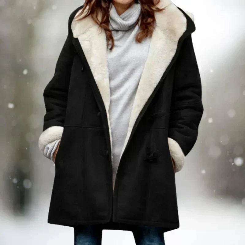 Samantha - warm and stylish wool coat — view 2
