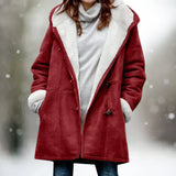 Samantha - warm and stylish wool coat — view 3