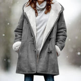 Samantha - warm and stylish wool coat — view 4