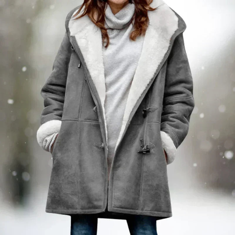 Samantha - warm and stylish wool coat — view 4