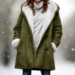 Samantha - warm and stylish wool coat — view 5