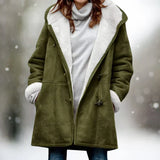 Samantha - warm and stylish wool coat — view 5
