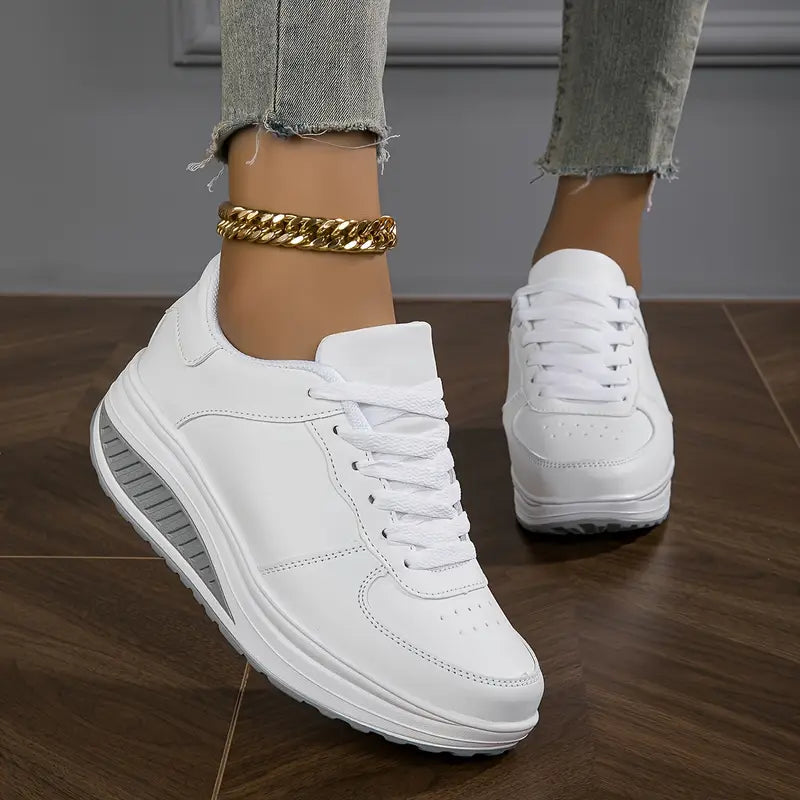 Samantha - Platform Sneakers — view 5