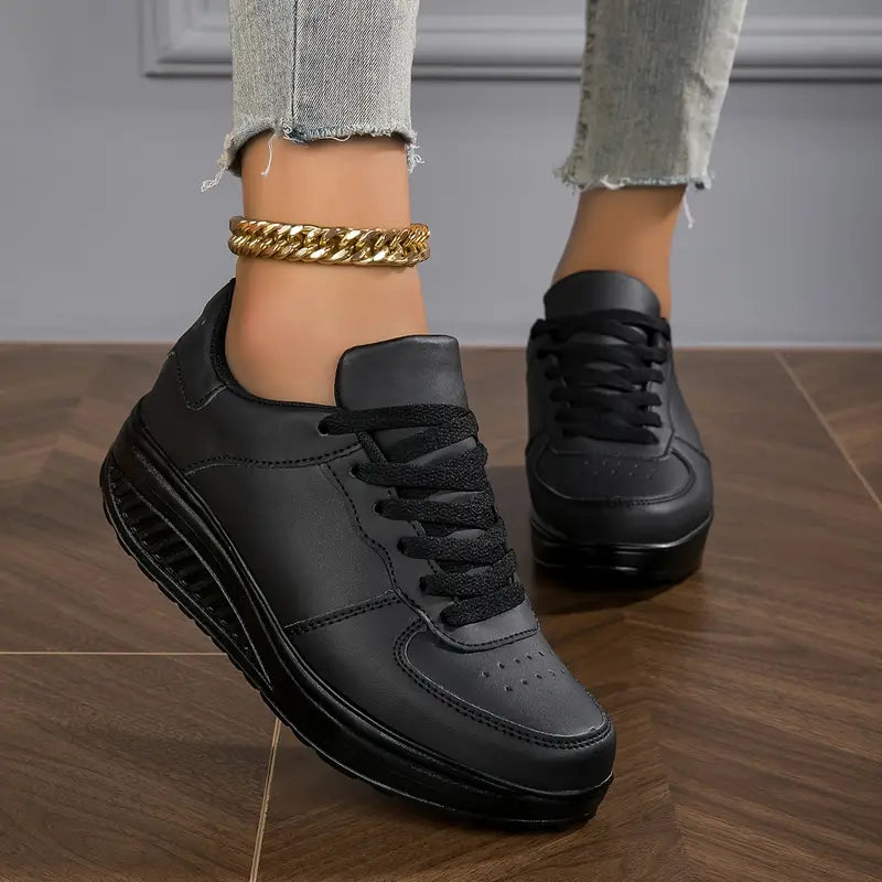 Samantha - Platform Sneakers — view 7