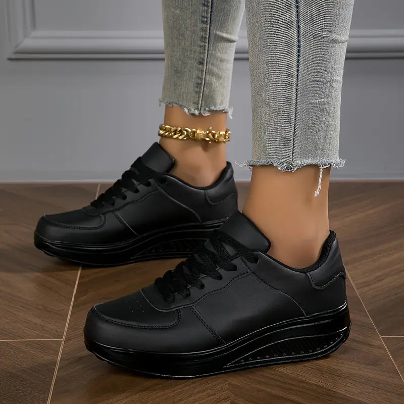 Samantha - Platform Sneakers — view 9