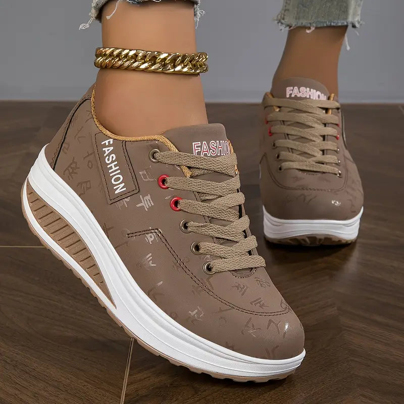 Samantha - Platform Sneakers — view 12