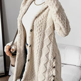 Sara - Fleece Hooded Jacket — view 2