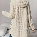 Sara - Fleece Hooded Jacket — view 4