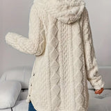 Sara - Fleece Hooded Jacket — view 4