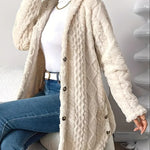 Sara - Fleece Hooded Jacket — view 5
