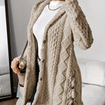 Sara - Fleece Hooded Jacket — view 6