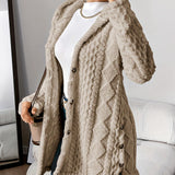 Sara - Fleece Hooded Jacket — view 6