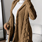 Sara - Fleece Hooded Jacket — view 7