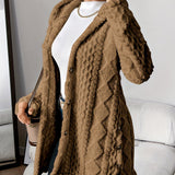 Sara - Fleece Hooded Jacket — view 7