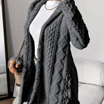 Sara - Fleece Hooded Jacket — view 8