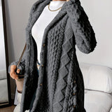 Sara - Fleece Hooded Jacket — view 8
