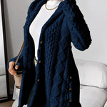 Sara - Fleece Hooded Jacket — view 10