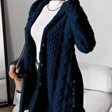 Sara - Fleece Hooded Jacket — view 10