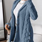 Sara - Fleece Hooded Jacket — view 11