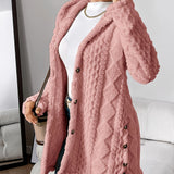 Sara - Fleece Hooded Jacket — view 12