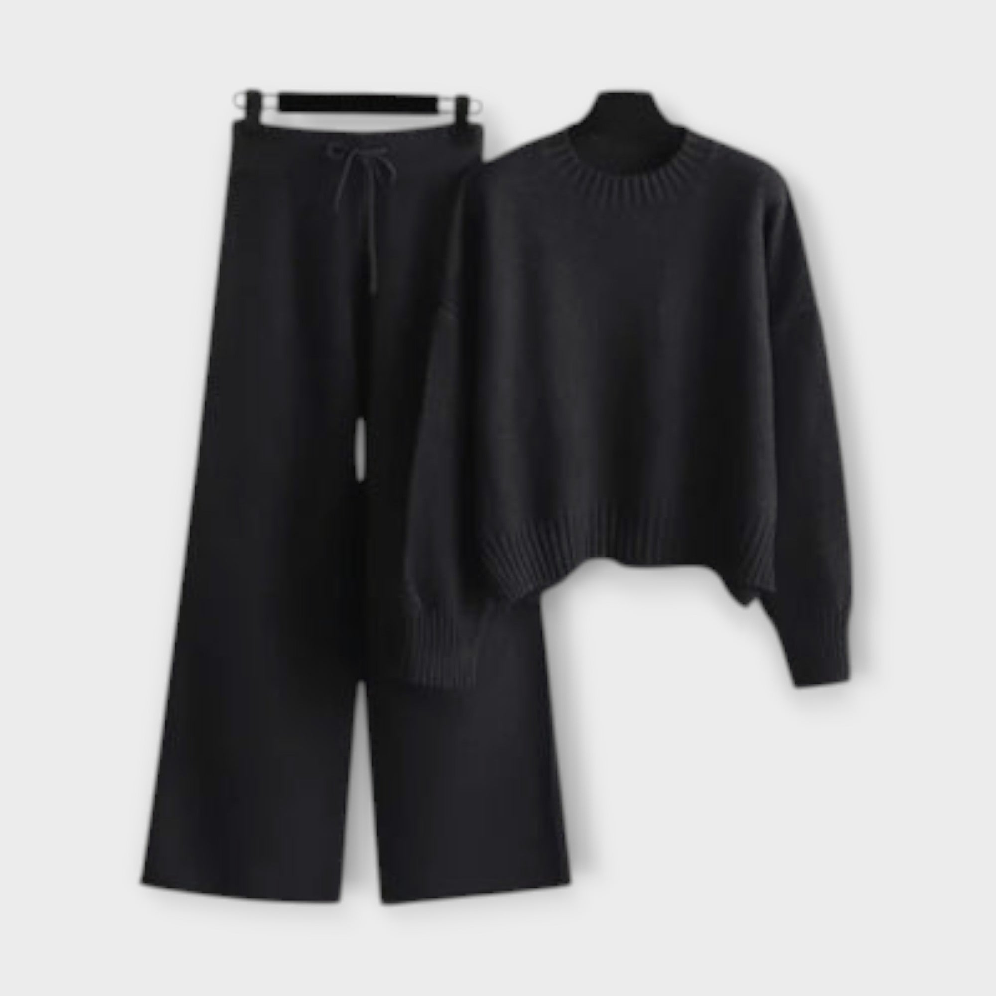Sarah - Embroidered Casual Set — view 1