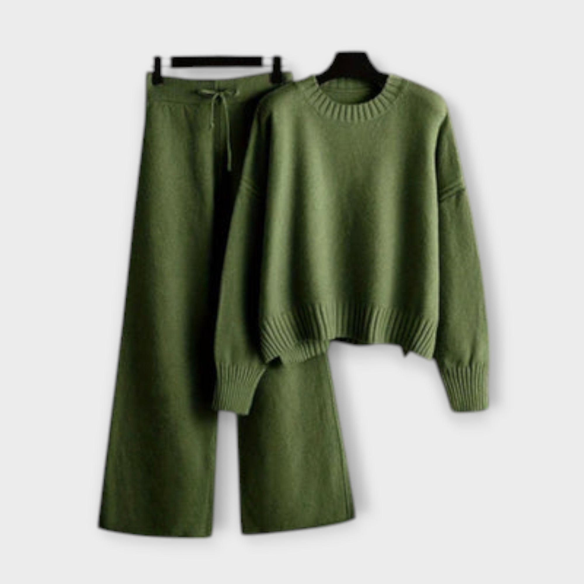 Sarah - Embroidered Casual Set — view 5