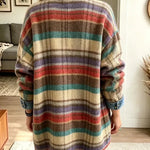 Sarah - Retro Patchwork Denim Jacket — view 3