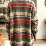 Sarah - Retro Patchwork Denim Jacket — view 3