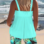 Sarah - colourful Tankini Set — view 3