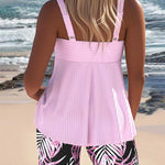 Sarah - colourful Tankini Set — view 5