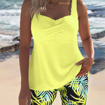 Sarah - colourful Tankini Set — view 6
